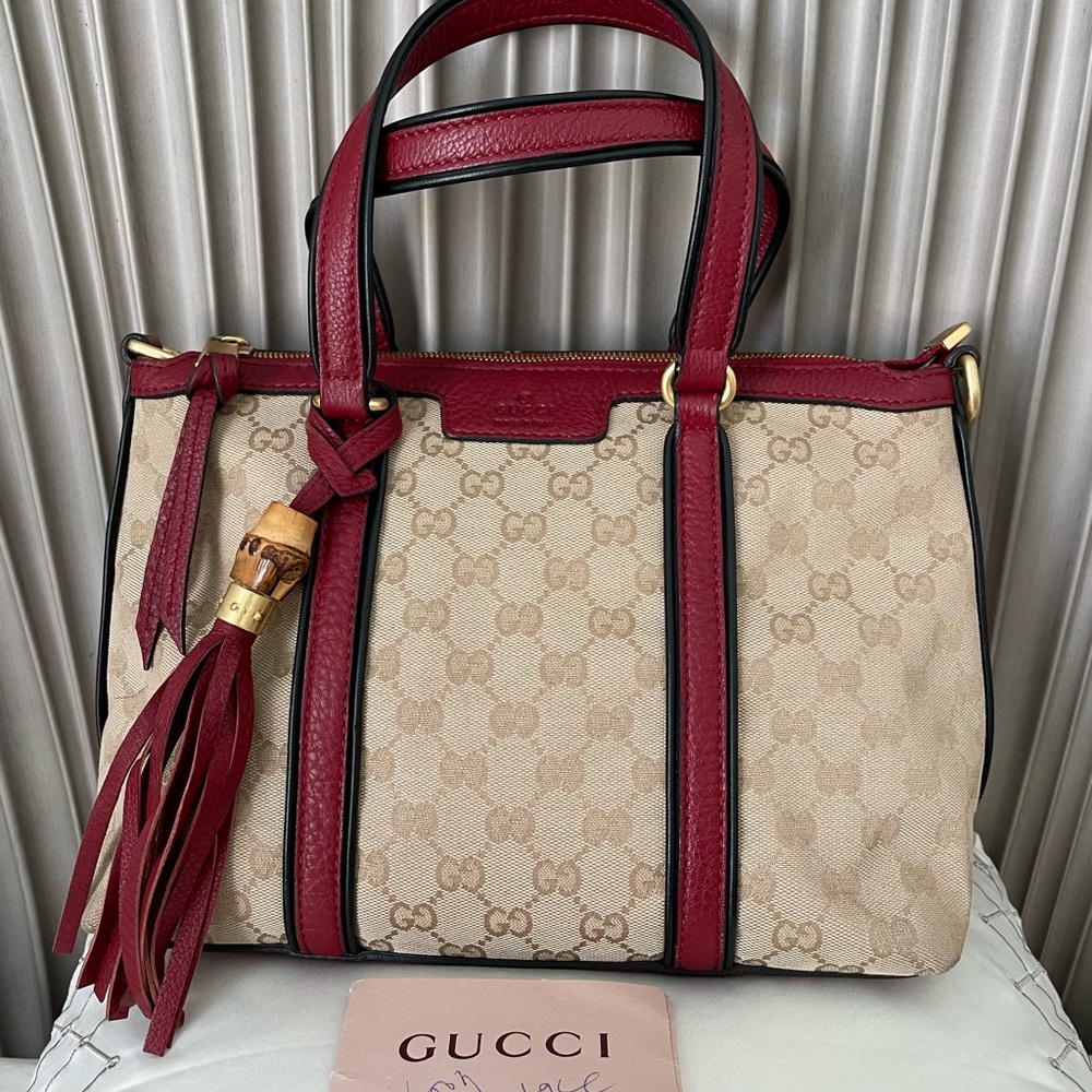 Gucci Canvass Bag
